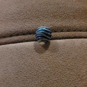 Pandora Blue Wave Charm